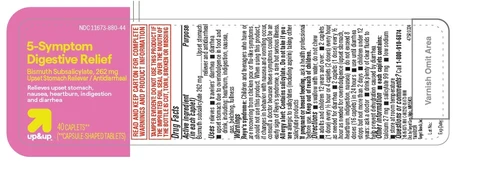5-Symptom Digestive Relief 포장
