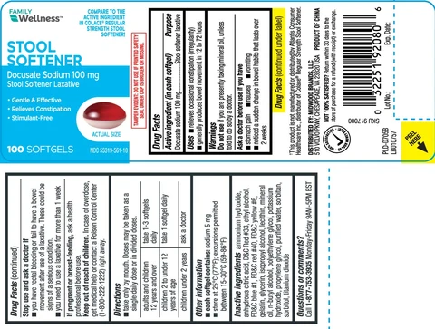 Stool Softener Laxative packaging