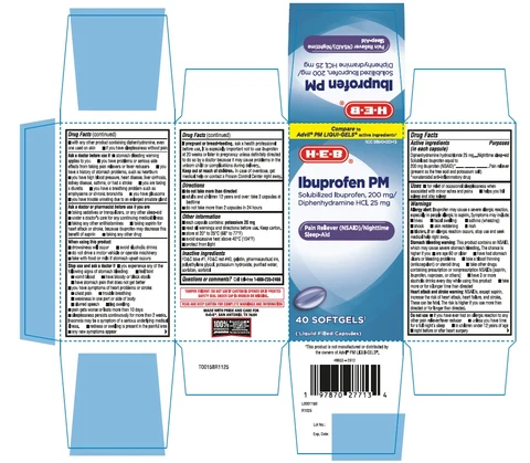 Ibuprofen PM 포장