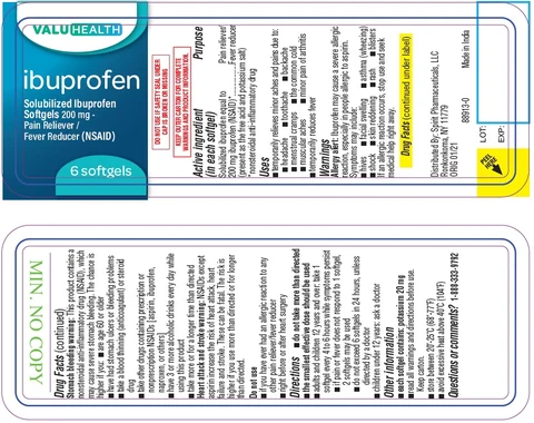 IBUPROFEN 포장