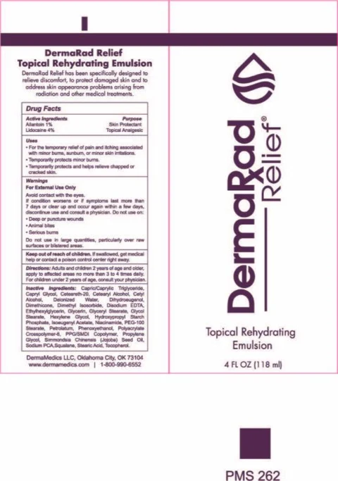 DermaRad Relief 포장