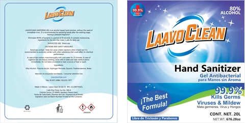 Hand Sanitizer 포장