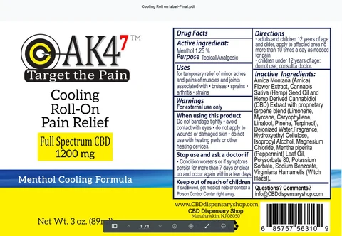 label AK47