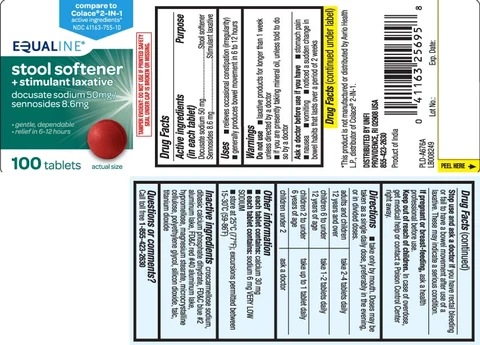 Stool Softener Laxative packaging