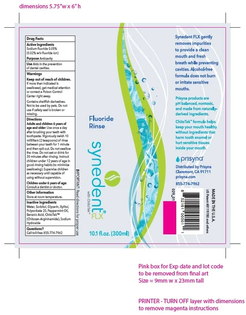 Synedent FLX 포장