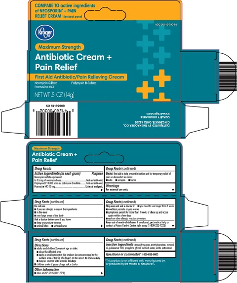antibiotic plus pain relief packaging