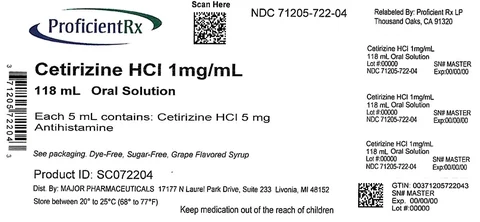 childrens cetirizine hydrochloride packaging
