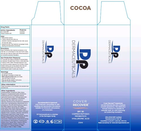 Cover Recover SPF 30 Cocoa 포장
