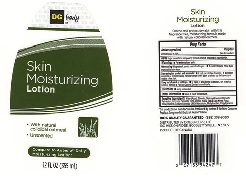 SKIN MOISTURIZING WITH NATURAL COLLOIDAL OATMEAL 포장