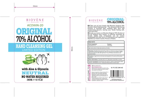 Hand Sanitizer packaging