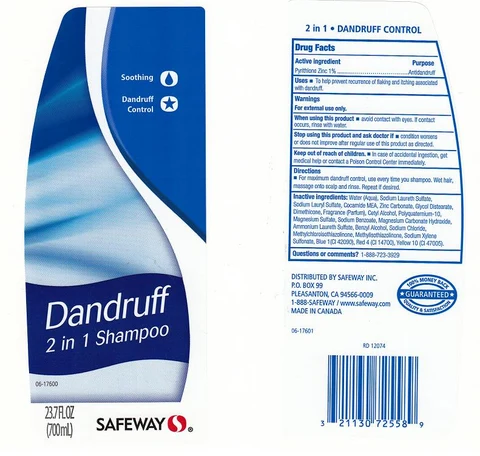 SAFEWAYDANDRUFF 포장