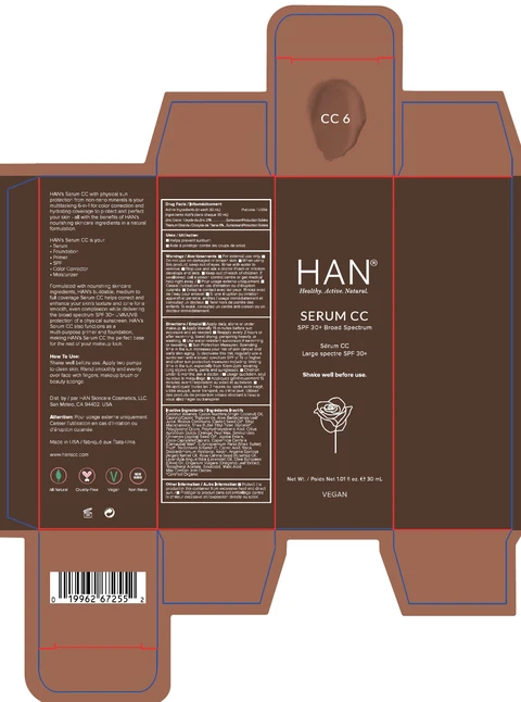 CC Cream SPF 30 packaging