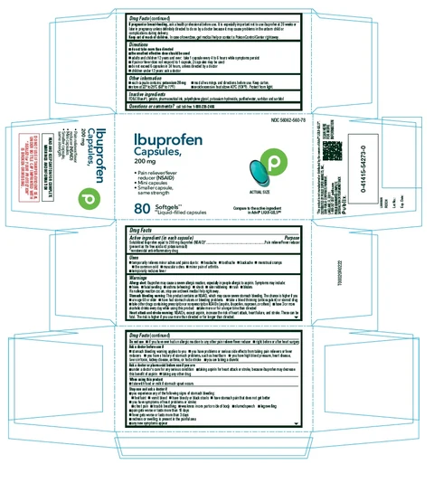 Ibuprofen 포장