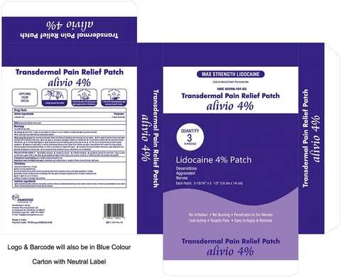Lidocaine Carton - 3 pack
