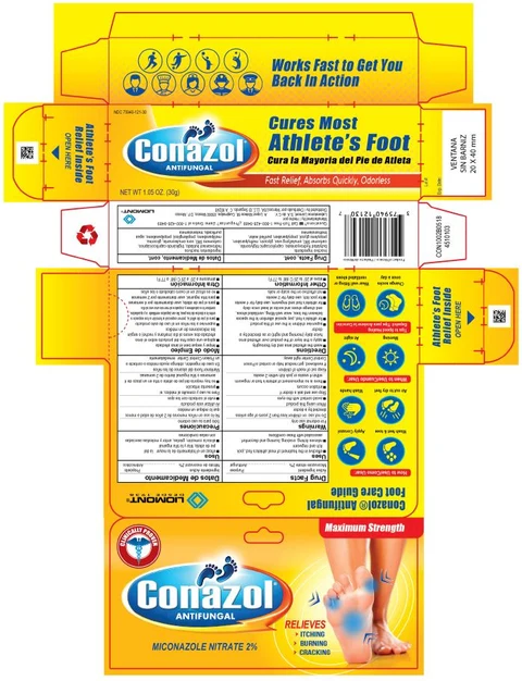 Conazol 포장