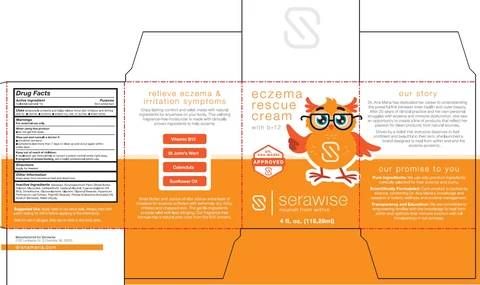Serawise Eczema Rescue 포장