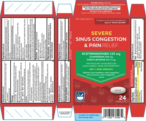 Sinus Congestion and Pain ReliefNon-Drowsy/Daytime 포장