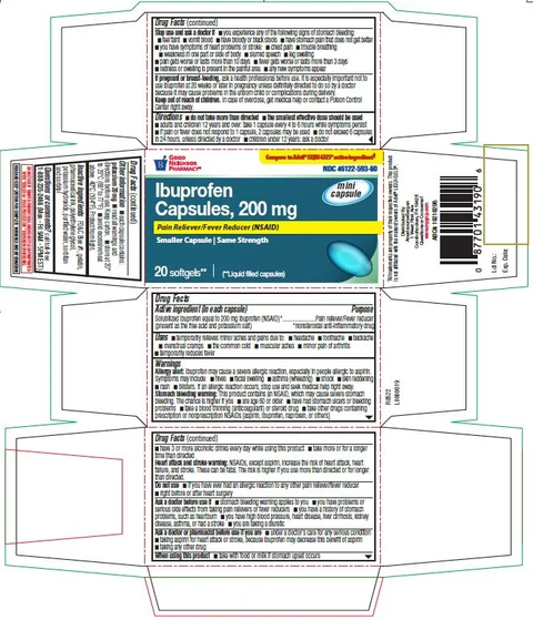 Ibuprofen 포장