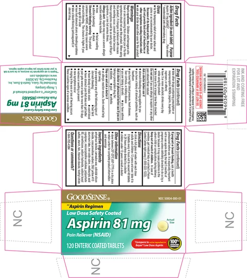 Aspirin 포장