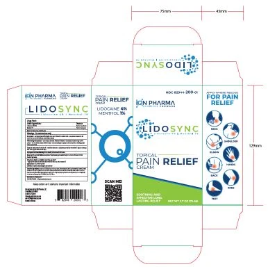 LidoSync packaging