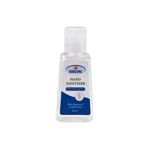 Hand Sanitizer packaging