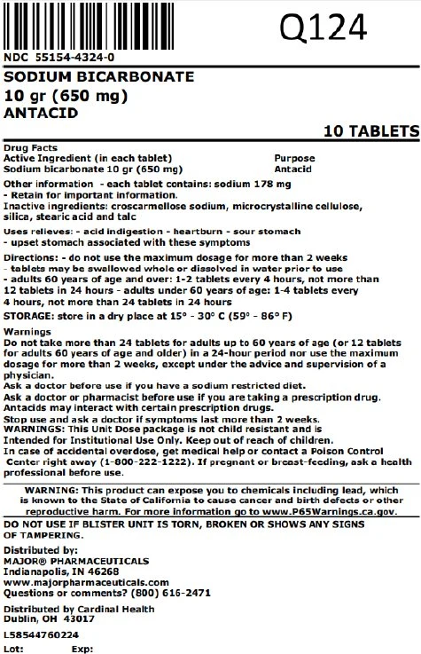 Sodium Bicarbonate 포장