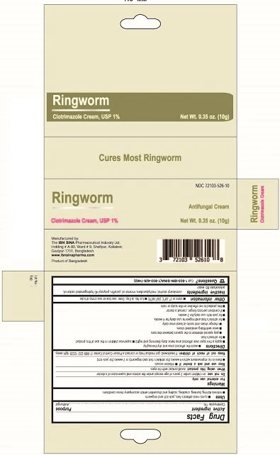 Ringworm packaging