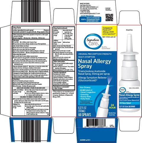 Signature Care Nasal Allergy 포장