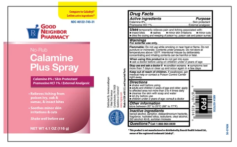 Calamine Plus 포장