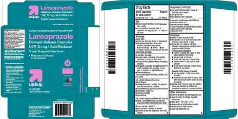 Lansoprazole packaging