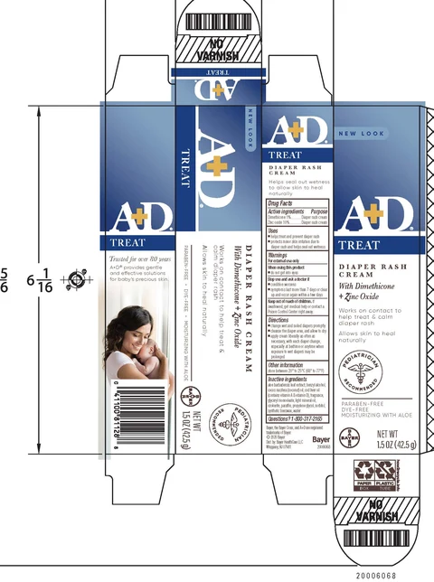 A and D 포장
