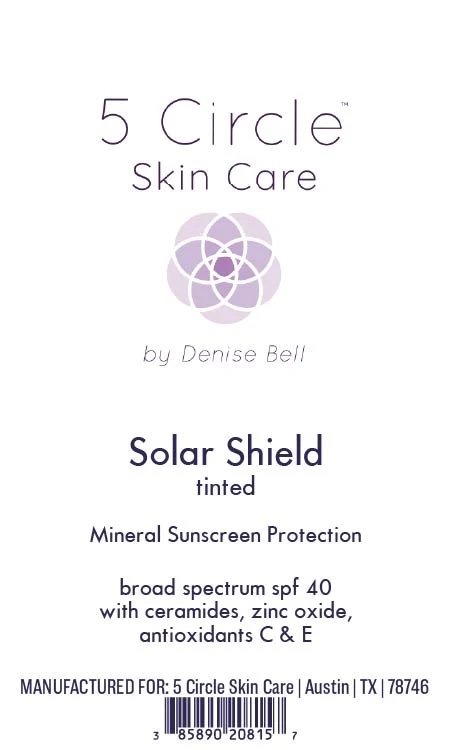 Solar Shield Tinted 포장