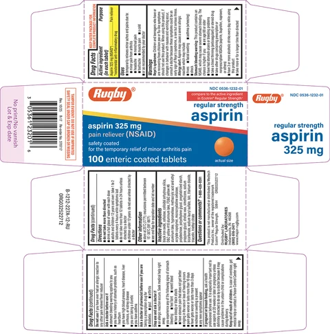 AspirinRegular Strength 포장