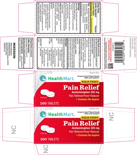 Acetaminophen 포장