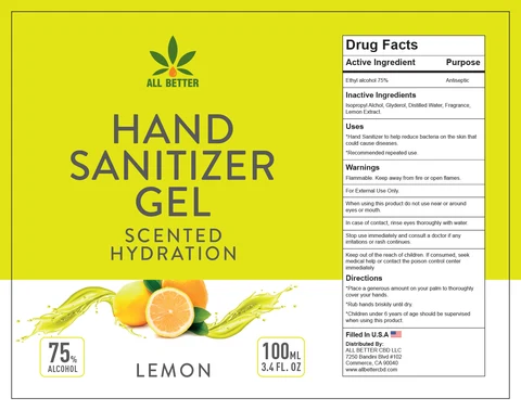 Hand Sanitizer 포장