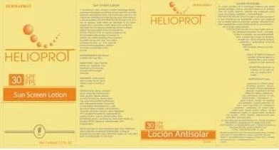 DERMAPROTHELIOPROT AB SPF 30 포장