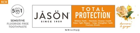 Jason Total Protection Sensitive packaging