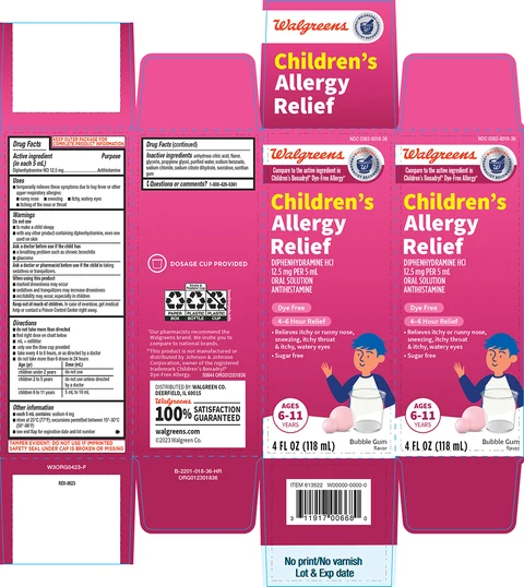 Childrens Allergy Relief packaging