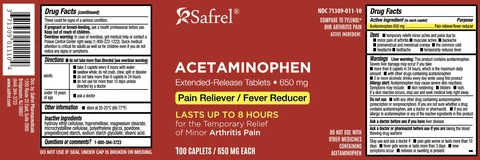 ACETAMINOPHEN 포장