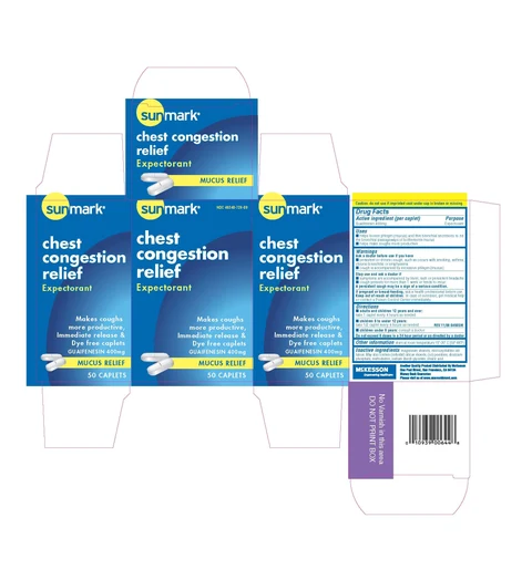 Chest Congestion Relief packaging
