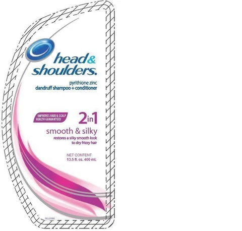 Head and Shoulderssmooth and silky packaging