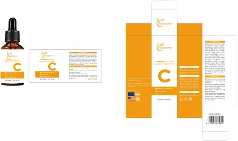 Beautyturess Brightening, Whitening and Anti-aging Vitamin C Essence60ml 포장