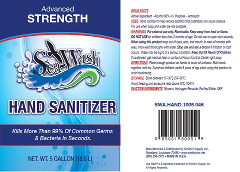 Hand Sanitizer packaging