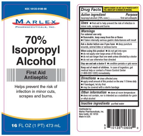 Isopropyl Alcohol 70 Percent packaging