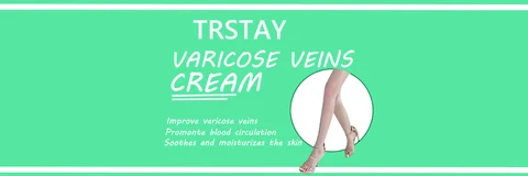 Trstay Varicose Veins Cream 포장