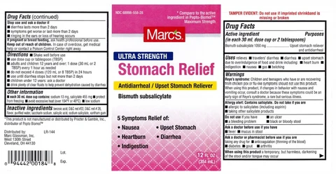 Stomach Relief, Ultra Strength packaging