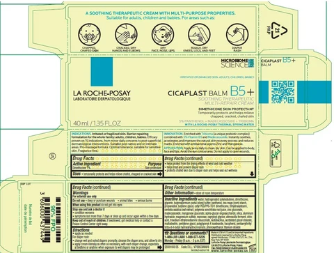 La Roche Posay Laboratoire Dermatologique Cicaplast Balm B5 Soothing Therapeutic Multipurpose packaging