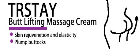 Butt Lifting Massage Cream packaging