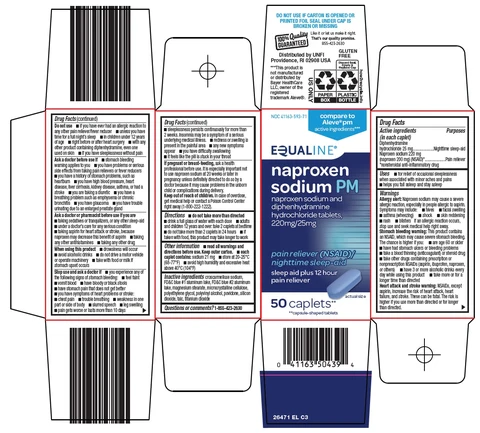 equaline naproxen sodium pm packaging