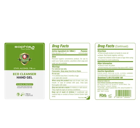 1000 mL label